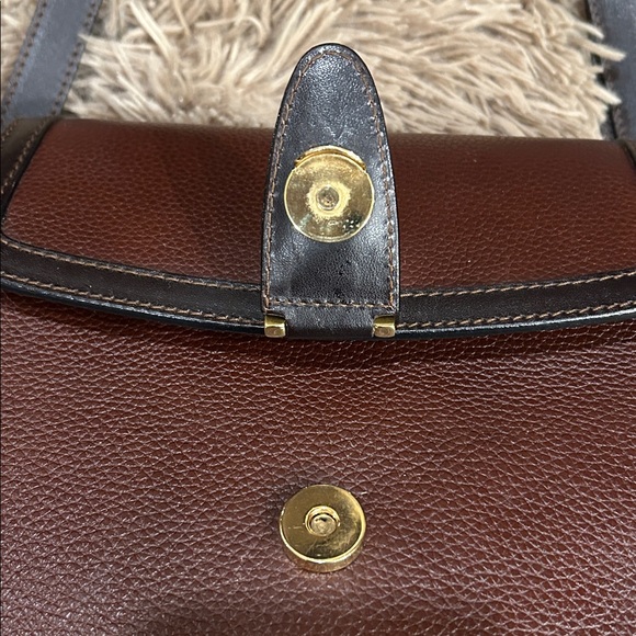 Bally Brown Leather Shoulder Bag - Picture 3 of 16